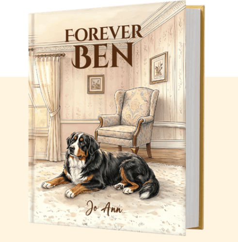 Forever Ben website feature image celebrating the love, loyalty, and lasting connection between people and their pets.